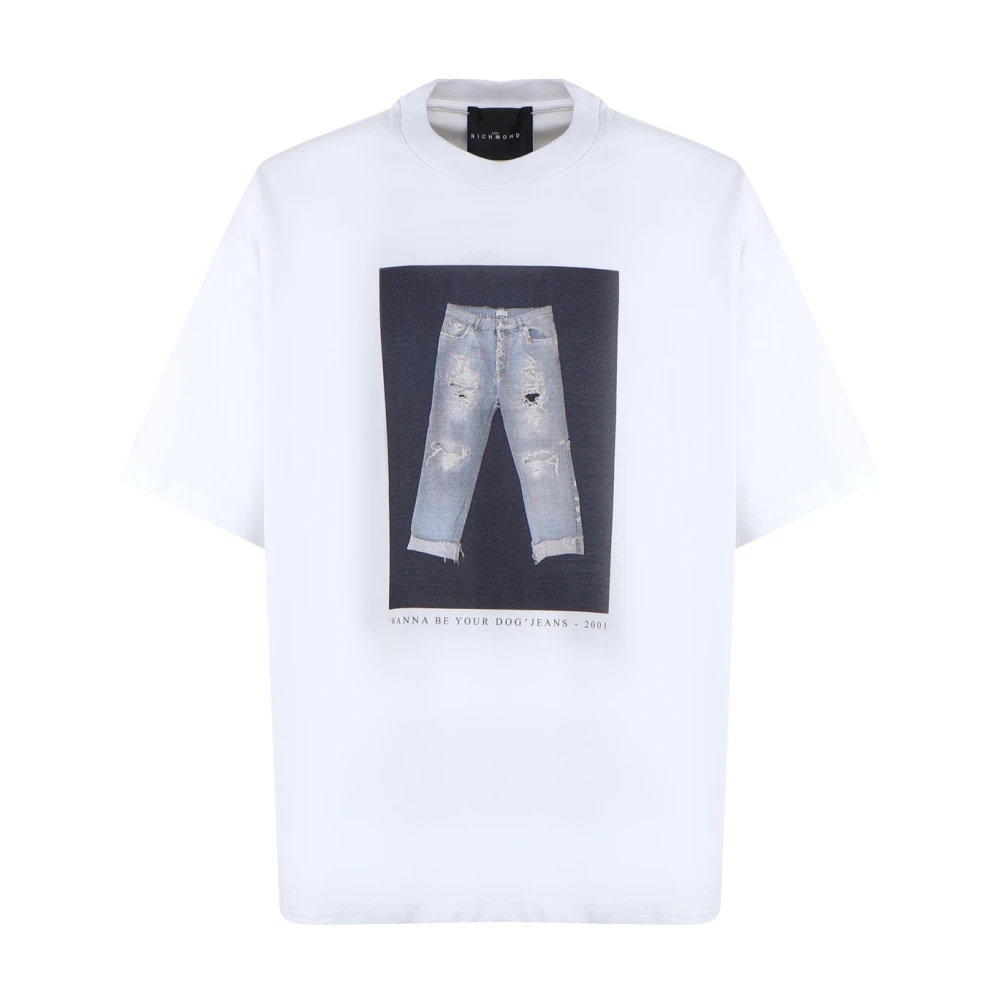 Tops > T-Shirts - - John Richmond - Modalova