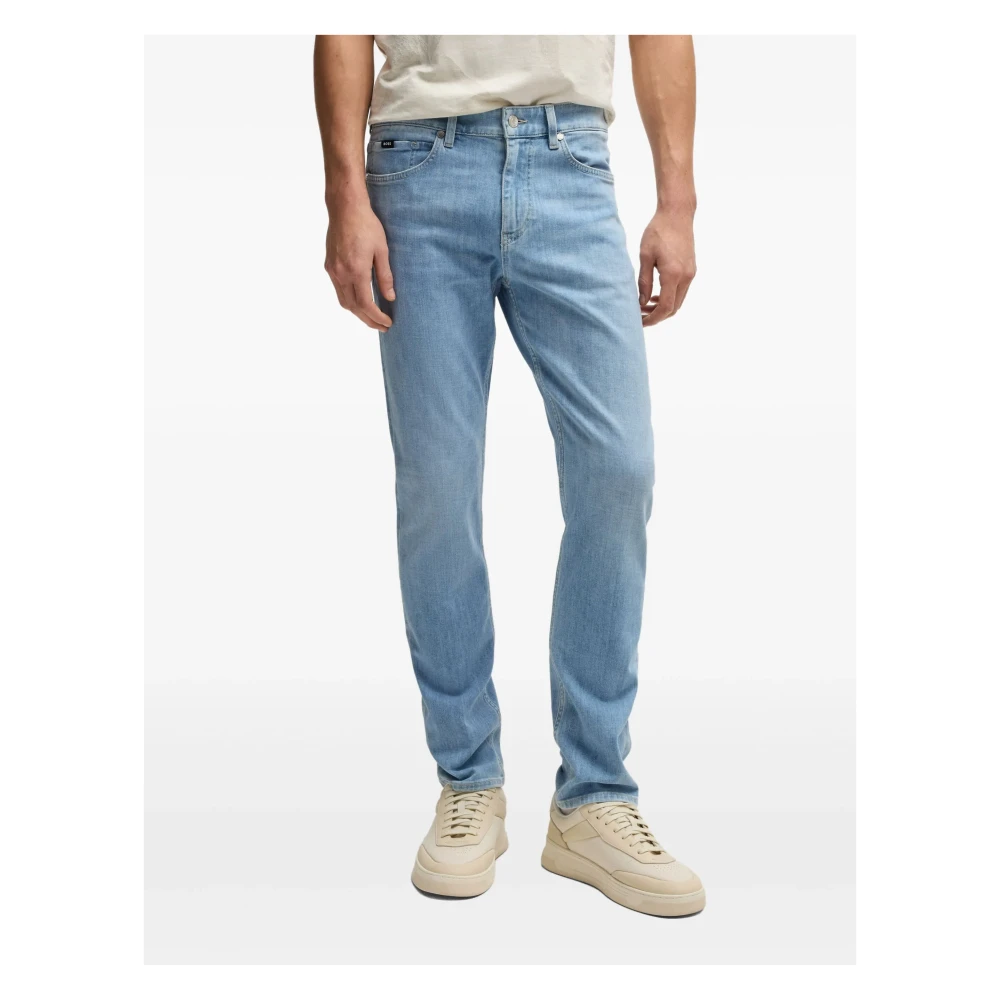 Hugo Boss Stretch slim fit jeans 'C-Delaware' Blue Heren