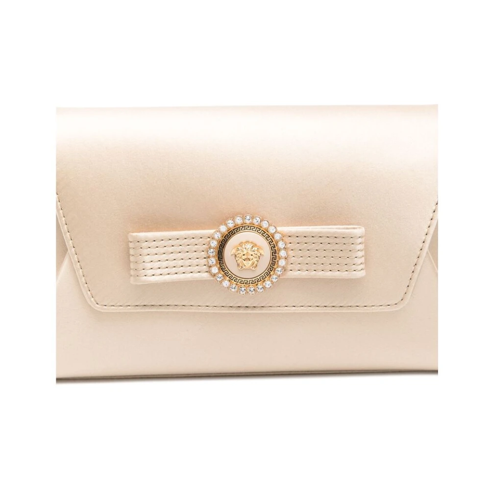 Versace Stijlvolle Tas 1A11517 1017025 1y84v Beige Dames