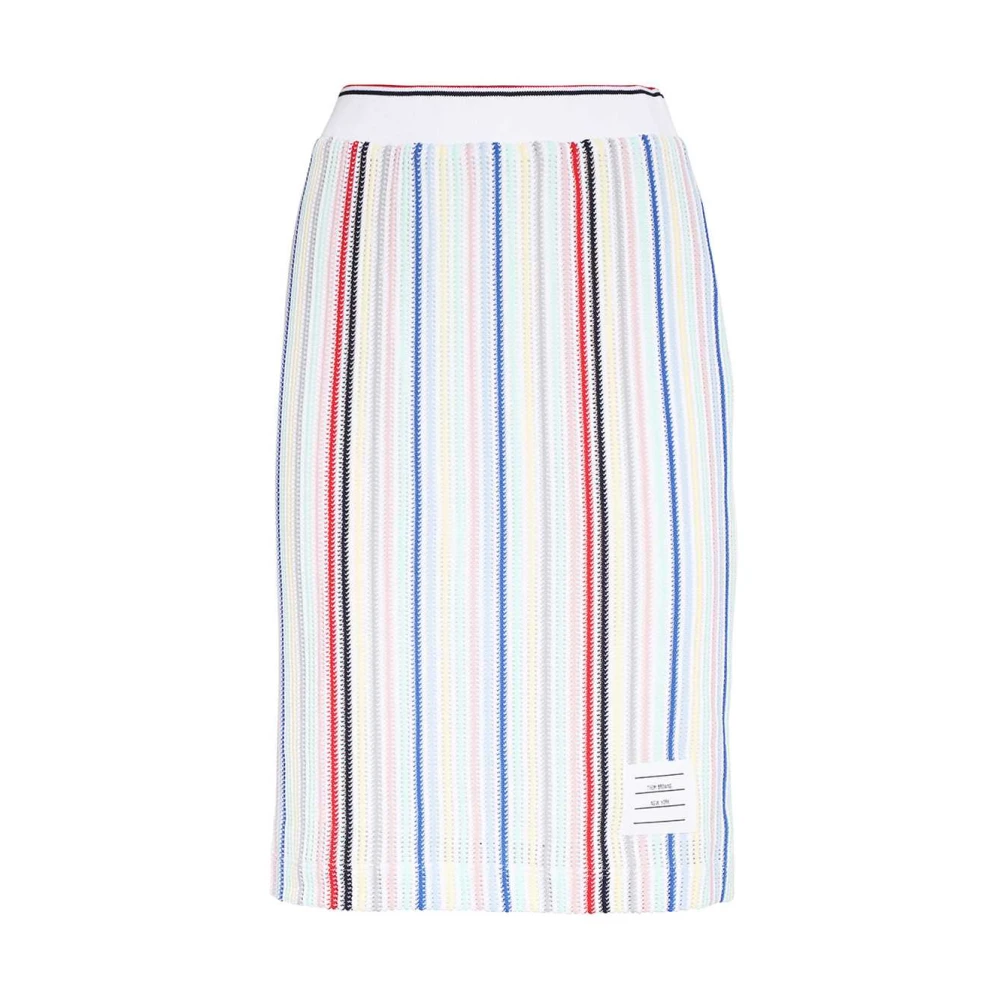Thom Browne Stijlvolle Rok voor Vrouwen Multicolor Dames