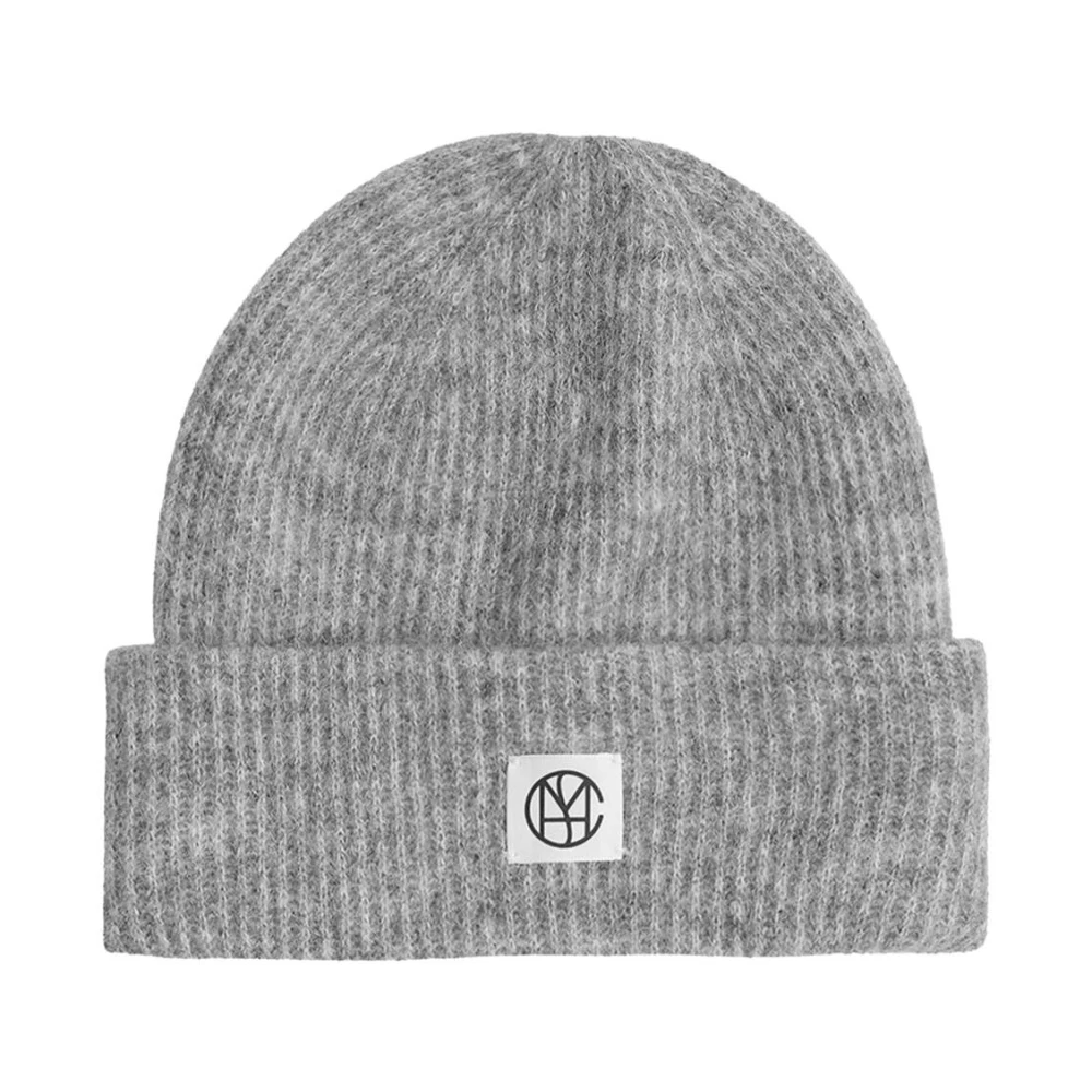 moss copenhagen Hope Icon Beanie voor vrouwen Gray Dames