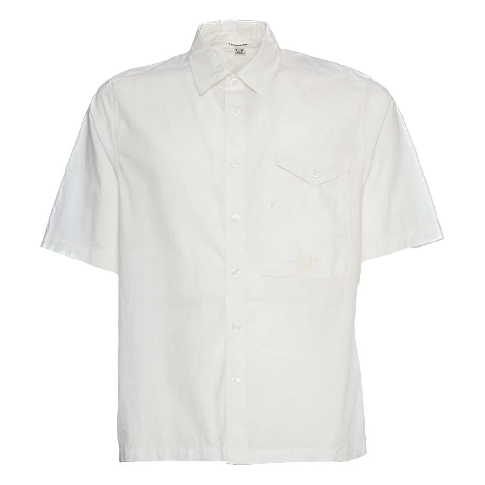 Shirts > Short Sleeve Shirts - - C.p. Company - Modalova