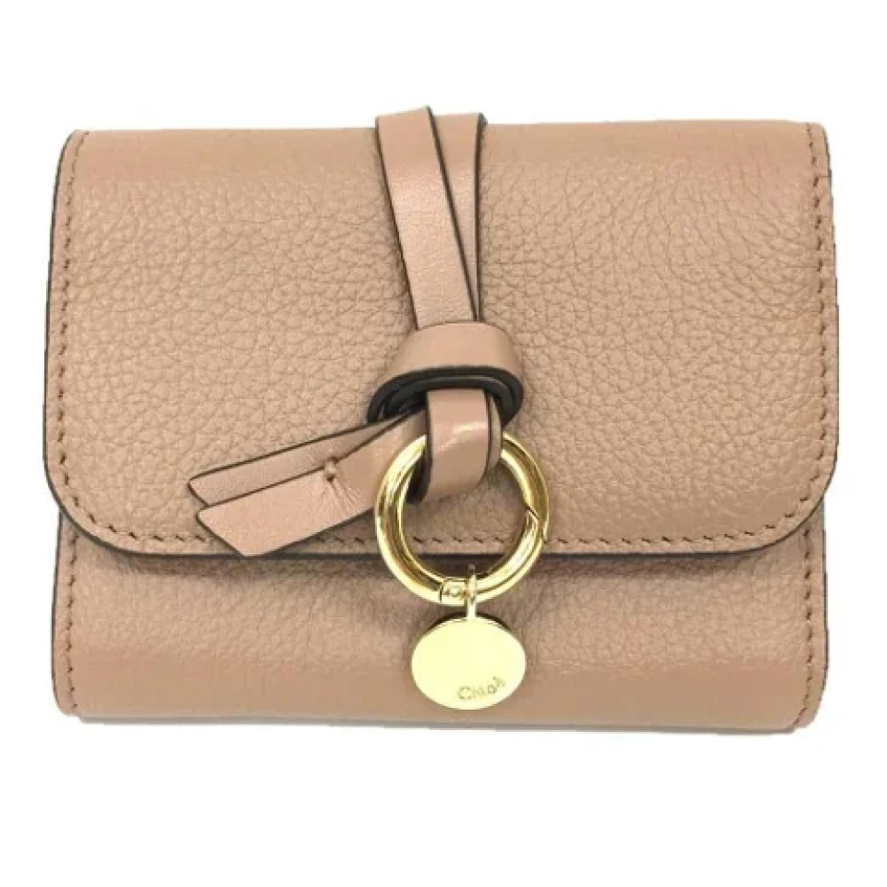Pre-owned > Pre-owned Accessories > Pre-owned Wallets - - Chloé Pre-owned - Modalova