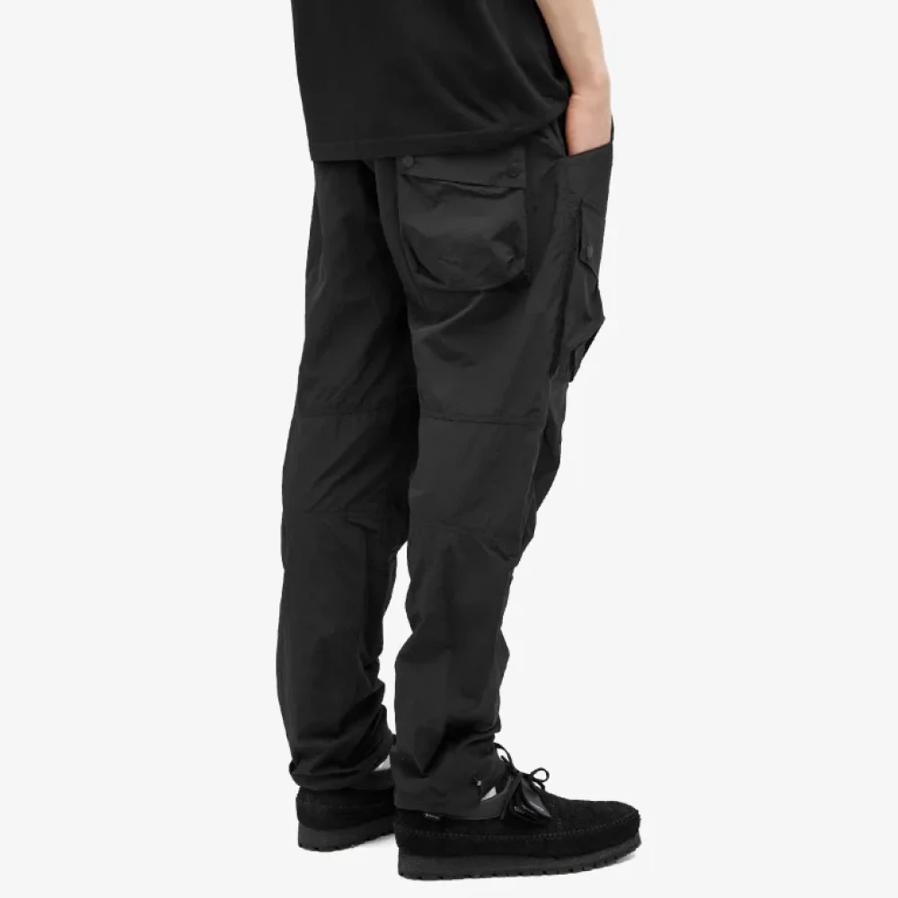 Maharishi Cargo Track Pant Zwart-S Black Heren