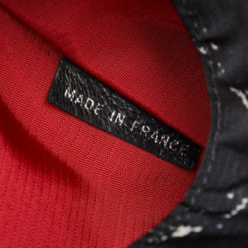 Chanel Vintage Pre-owned Nylon shoulder-bags Black Dames