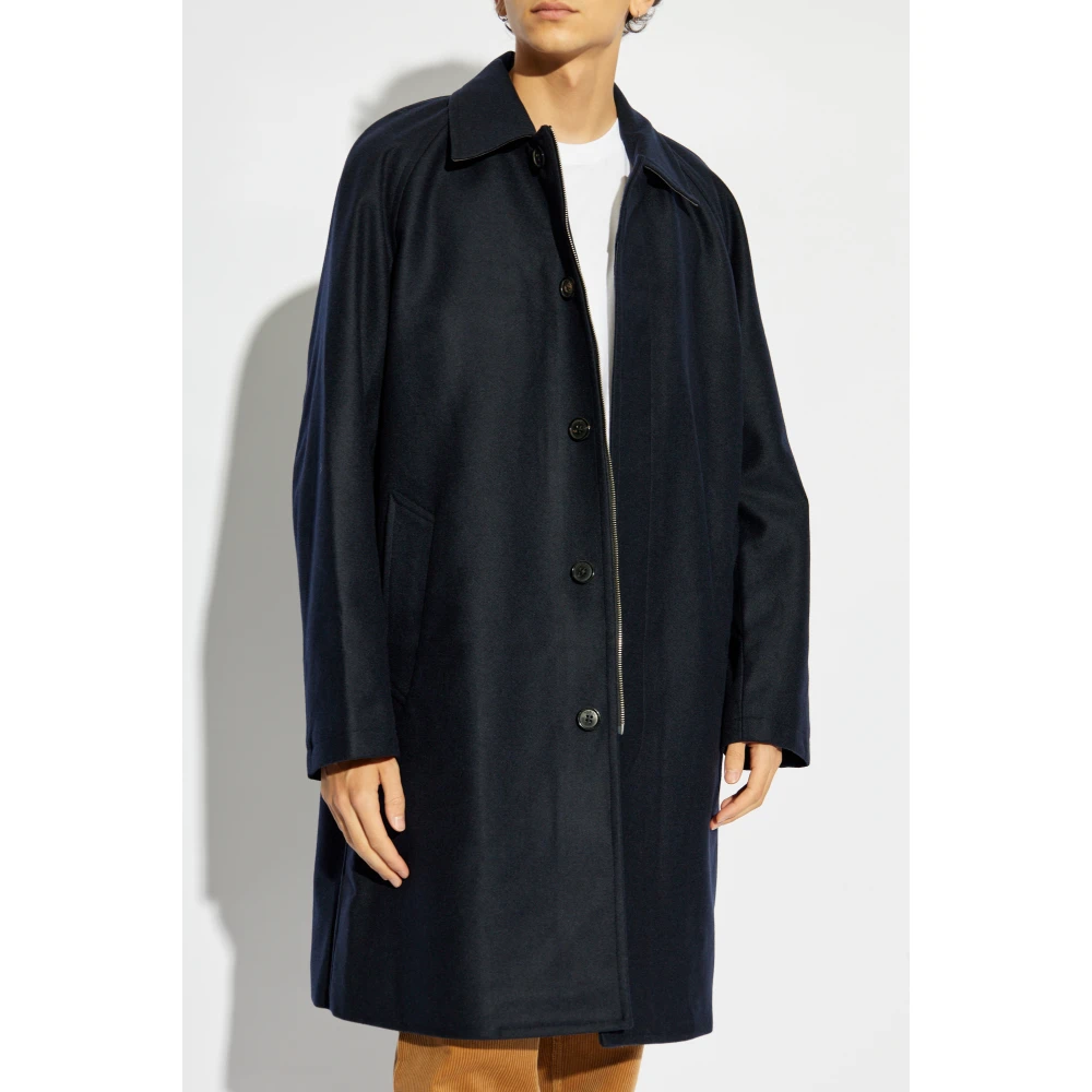 Norse Projects Geïsoleerde jas Wargo Blue Heren