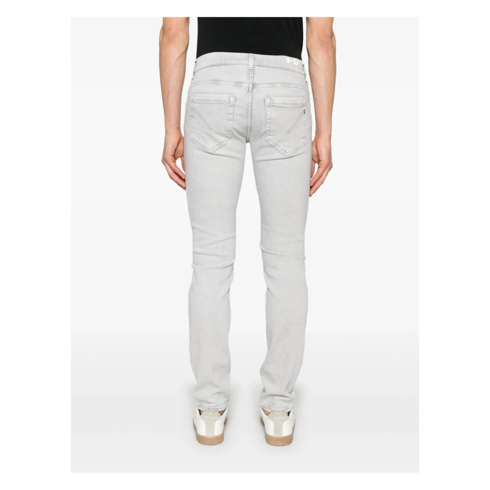 Dondup Klassieke Denim Jeans Gray Heren