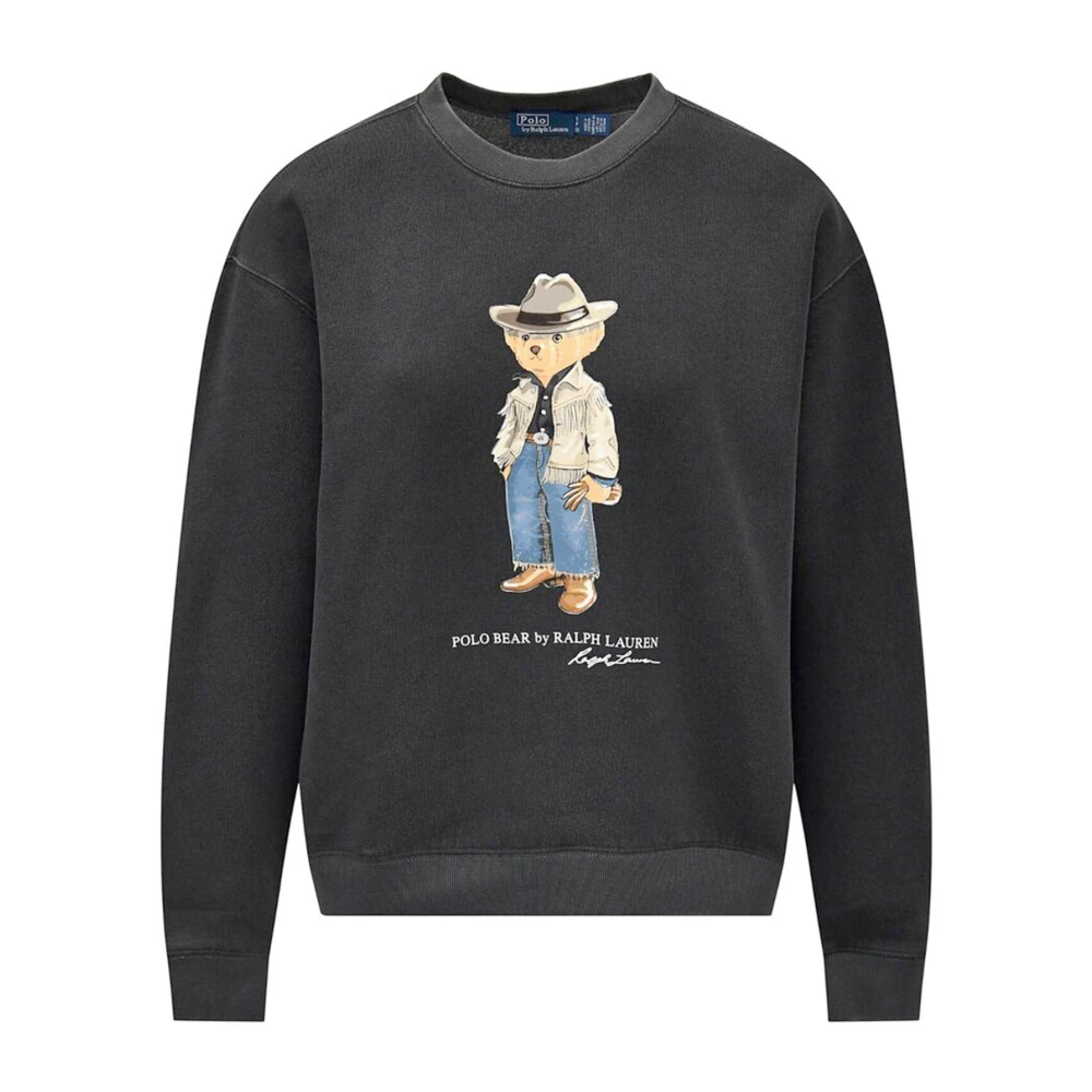 Ralph Lauren Sweatshirt Black Dames
