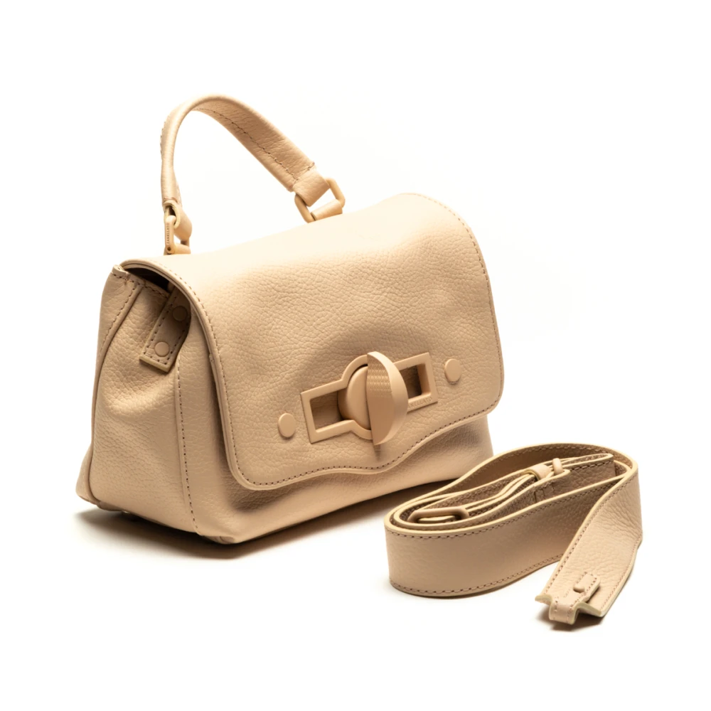 Zanellato Stijlvolle Postina Pura 2.1 Tassen Beige Dames