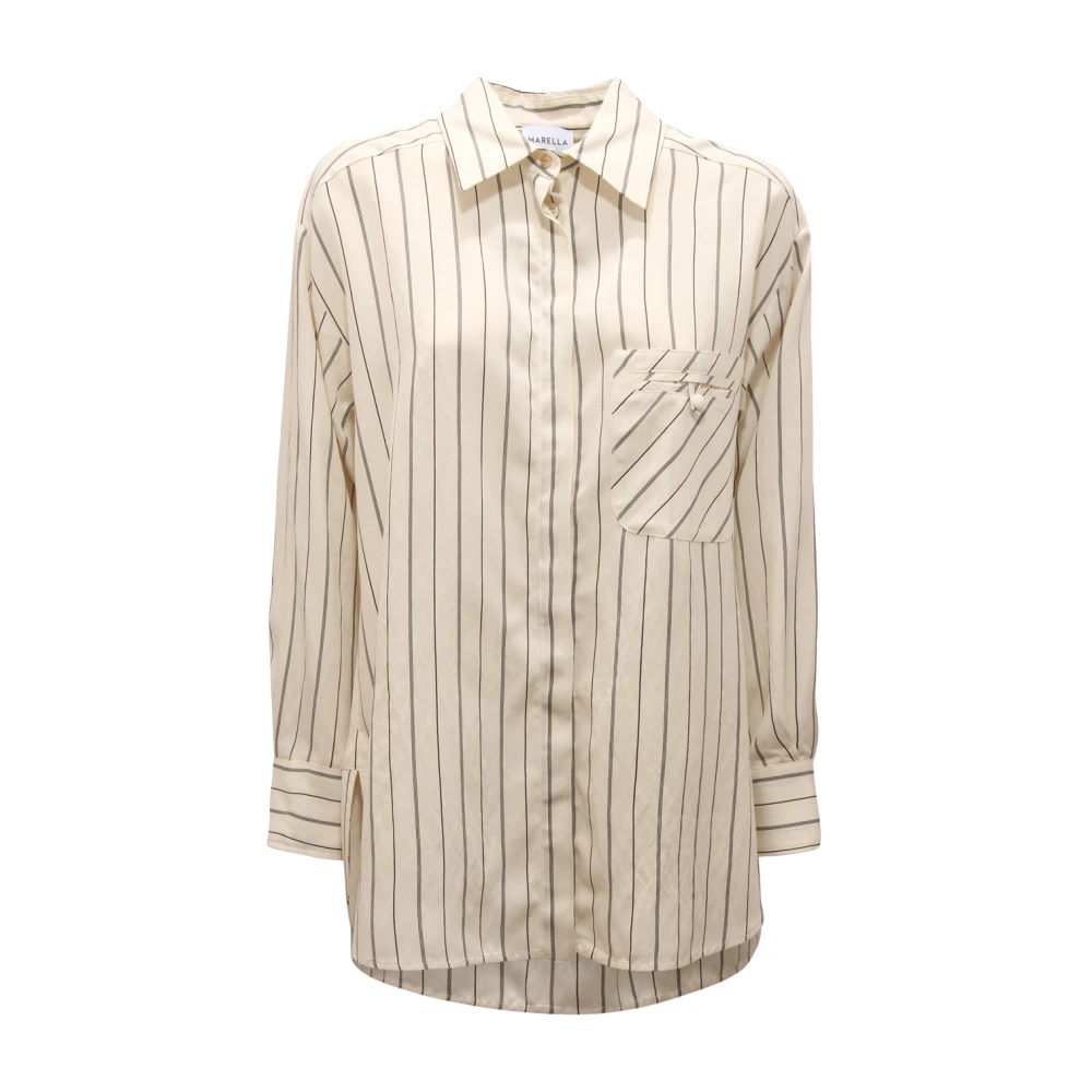 Marella Women's White Ballata Shirt