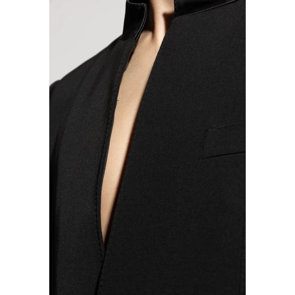 Dolce & Gabbana Wollen blazer Black Heren