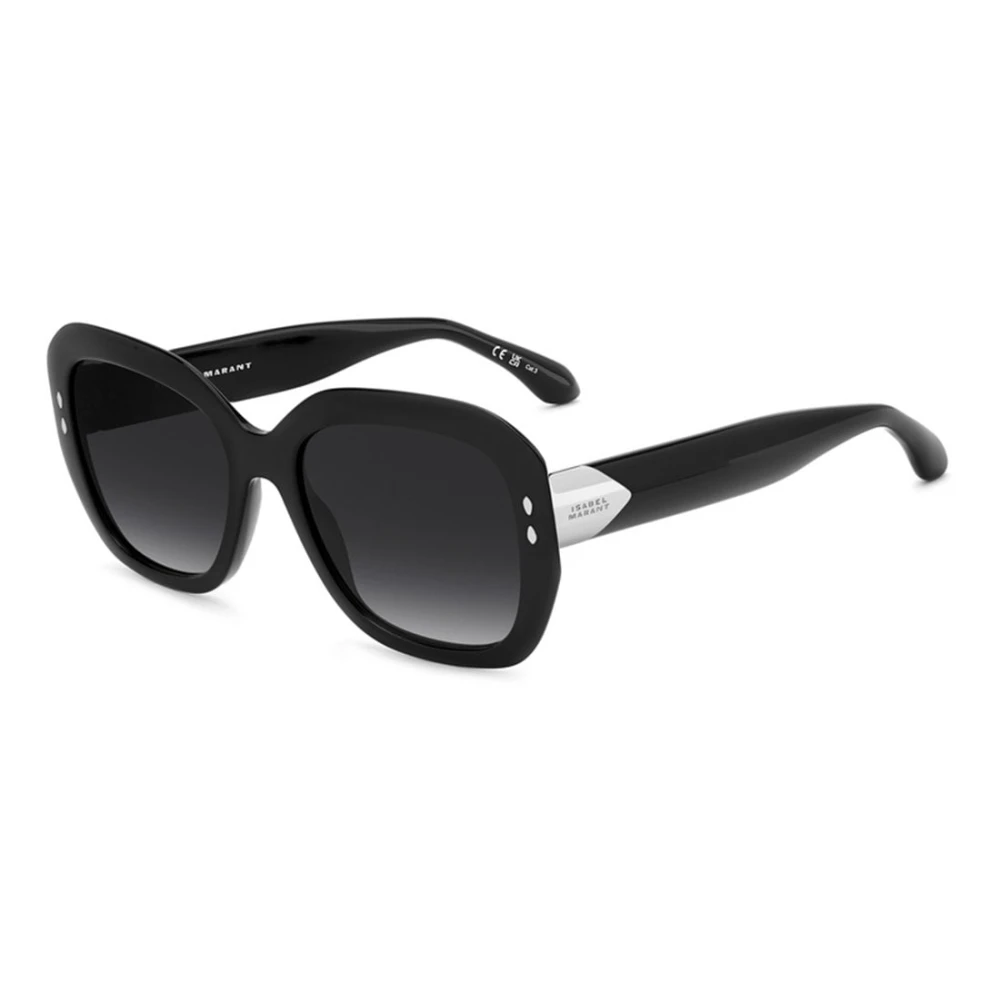 Isabel Marant Black Sunglasses, Female, 55 Mm, Im 0248/S 807(9O) Sunglasses
