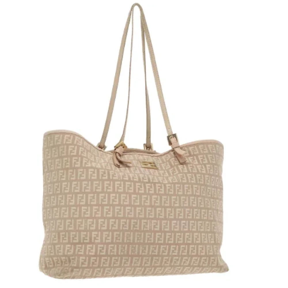 Pre-owned > Pre-owned Bags > Pre-owned Tote Bags - - Fendi Vintage - Modalova