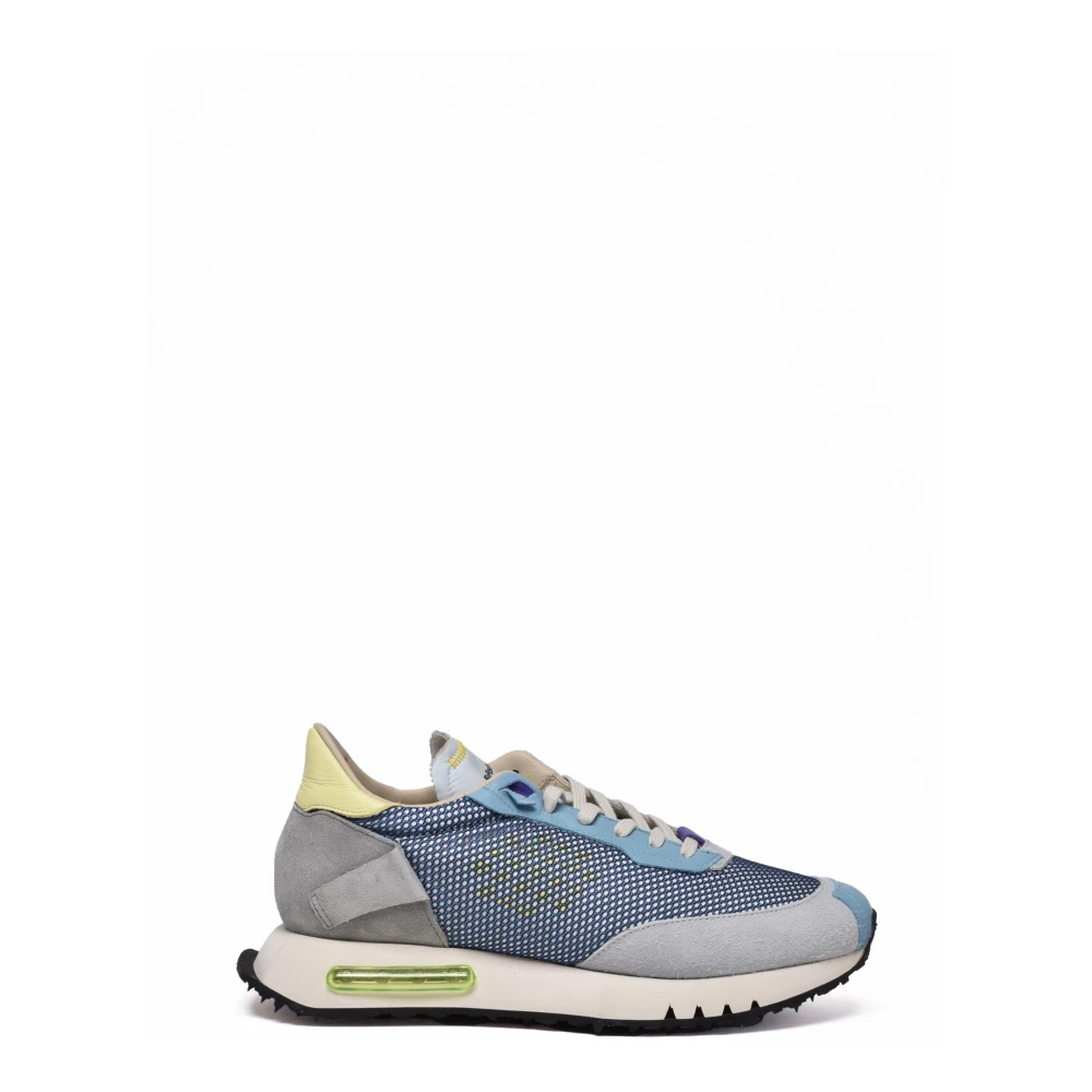 Be Positive Space Race Sneakers Heren Schoenen Blauw