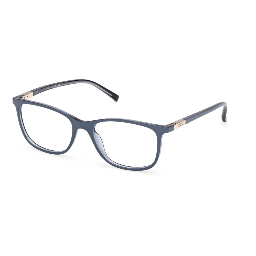 Guess Blue Glasses, Unisex, 53 Mm, Eyewear Frames Gu3004