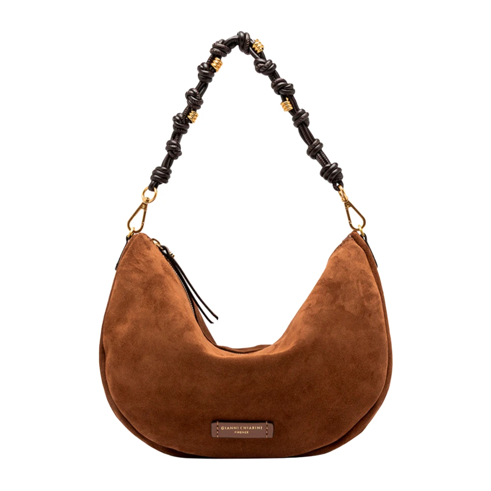 Gianni Chiarini Women's Brown Shoulder Bags, One Size, Cleo Shoulder Bag