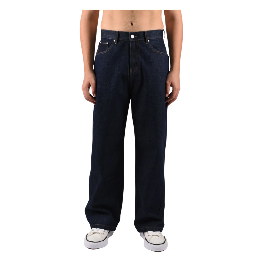 Arte Antwerp Uomo Blu - Jeans A Gamba Dritta - Jeans - W30