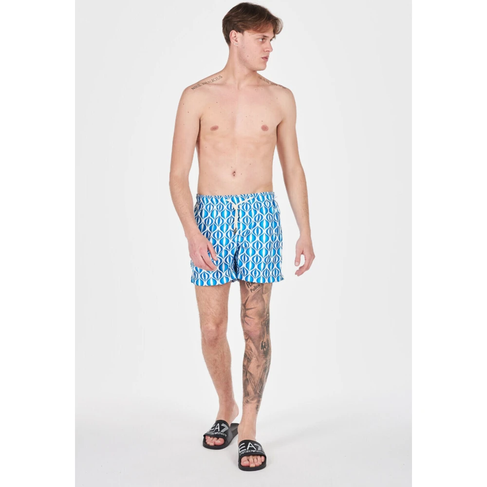 Peninsula Heldere Blauwe Mediterrane Zwemkleding Blue Heren