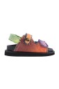platte-sandalen