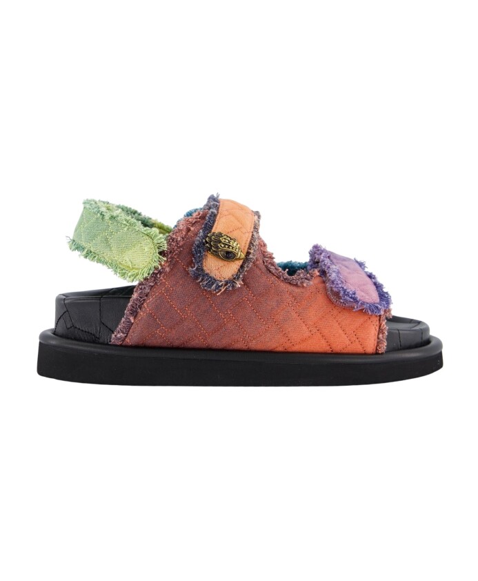 platte-sandalen