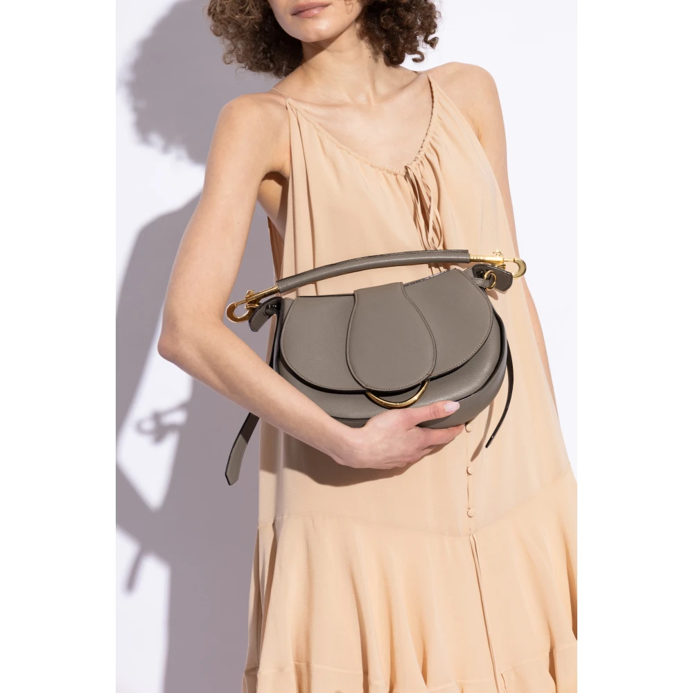 Chloé Schoudertas Ride Gray Dames