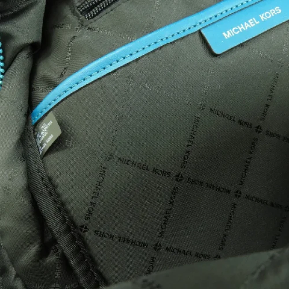 Michael Kors Pre-owned Fabric backpacks Blue Dames