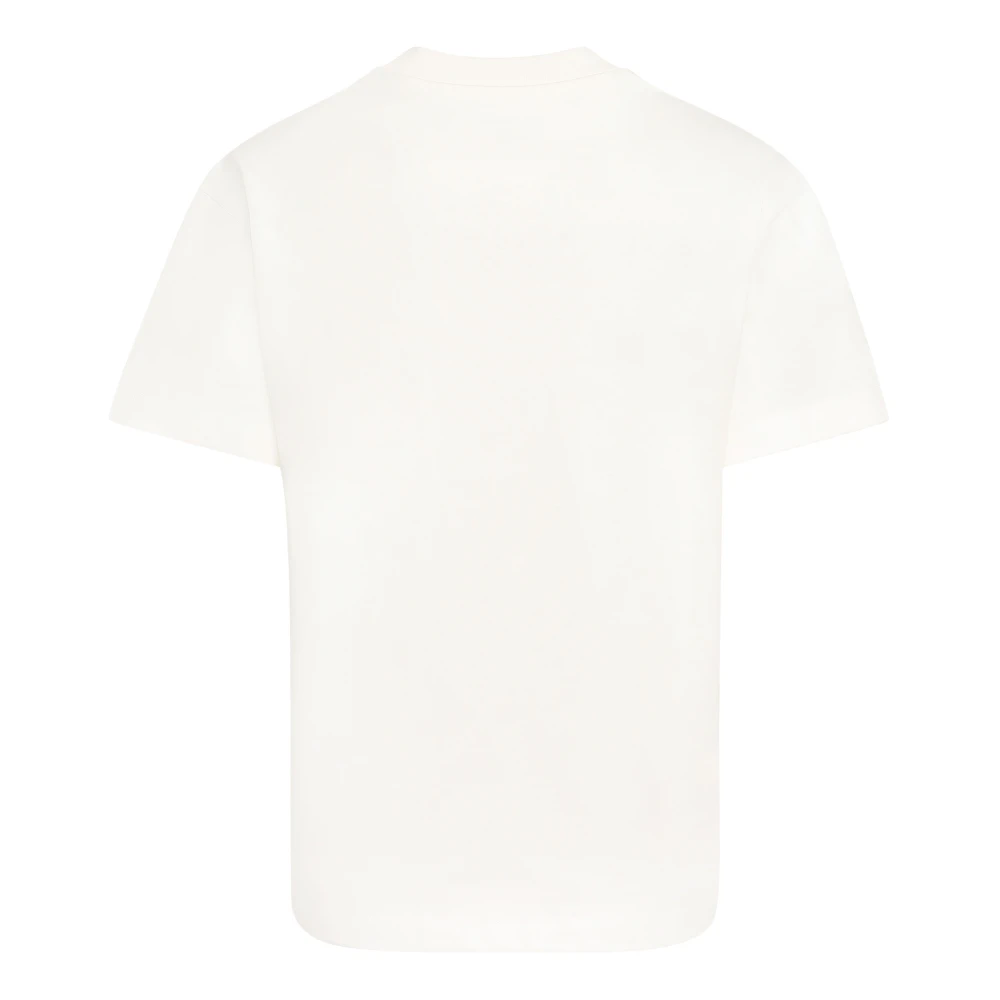 Jil Sander Set van drie katoenen T-shirts White Dames