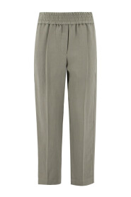 Women Clothing Trousers Sage SS23
