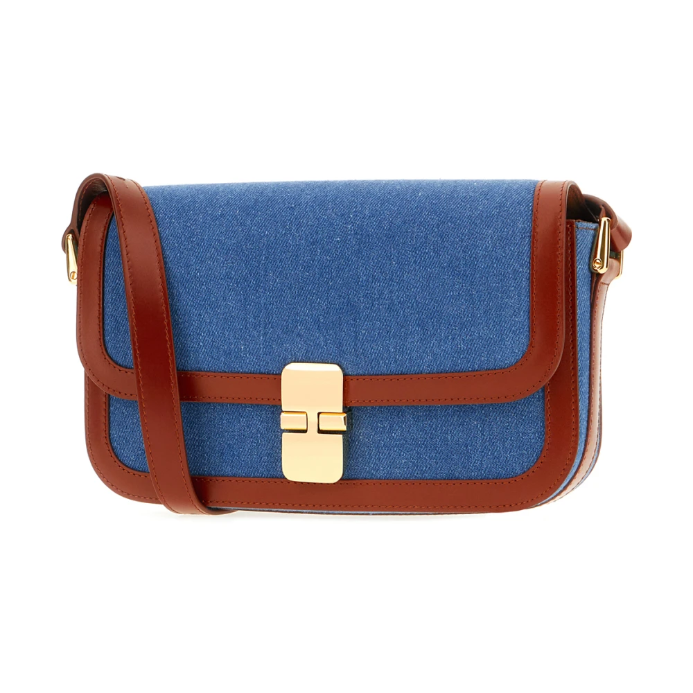 A.p.c. Schoudertassen Blue Dames