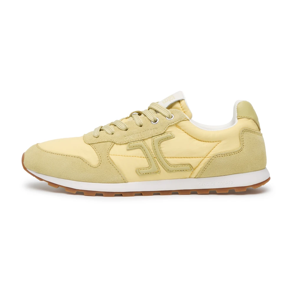 Candice Cooper Plume 3 Sneaker Dames Schoenen Geel