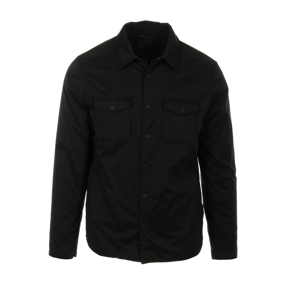 People of Shibuya Zwarte Jassen Kiso Stijl Black Heren