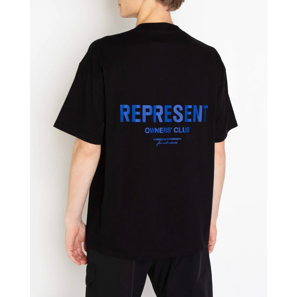 Represent Heren Owners Club T-Shirt Zwart Black Heren