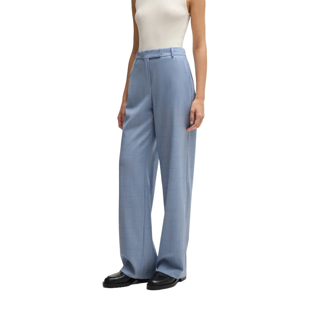 Trousers > Wide Trousers - - Hugo Boss - Modalova