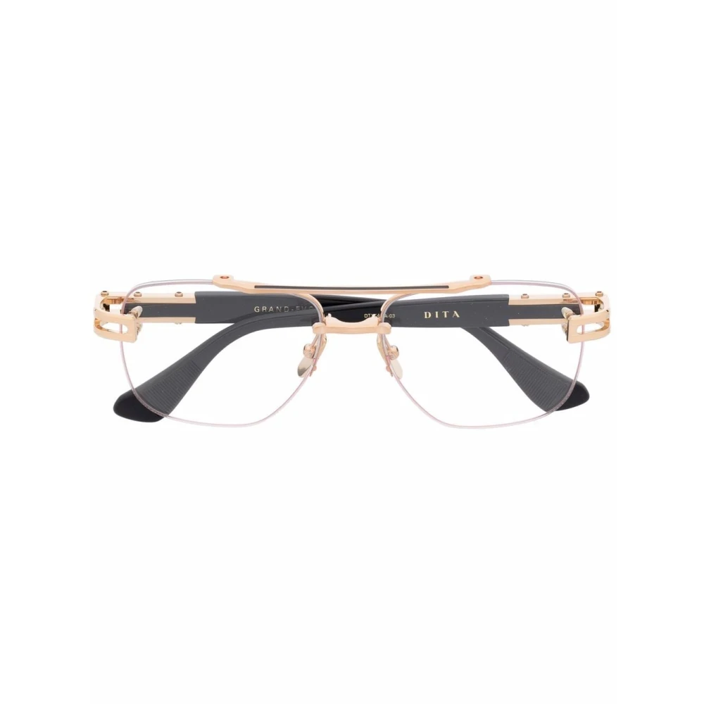 Dita Unisex Black Glasses, 57 Mm, Grand-Evo Rx Optical Frame