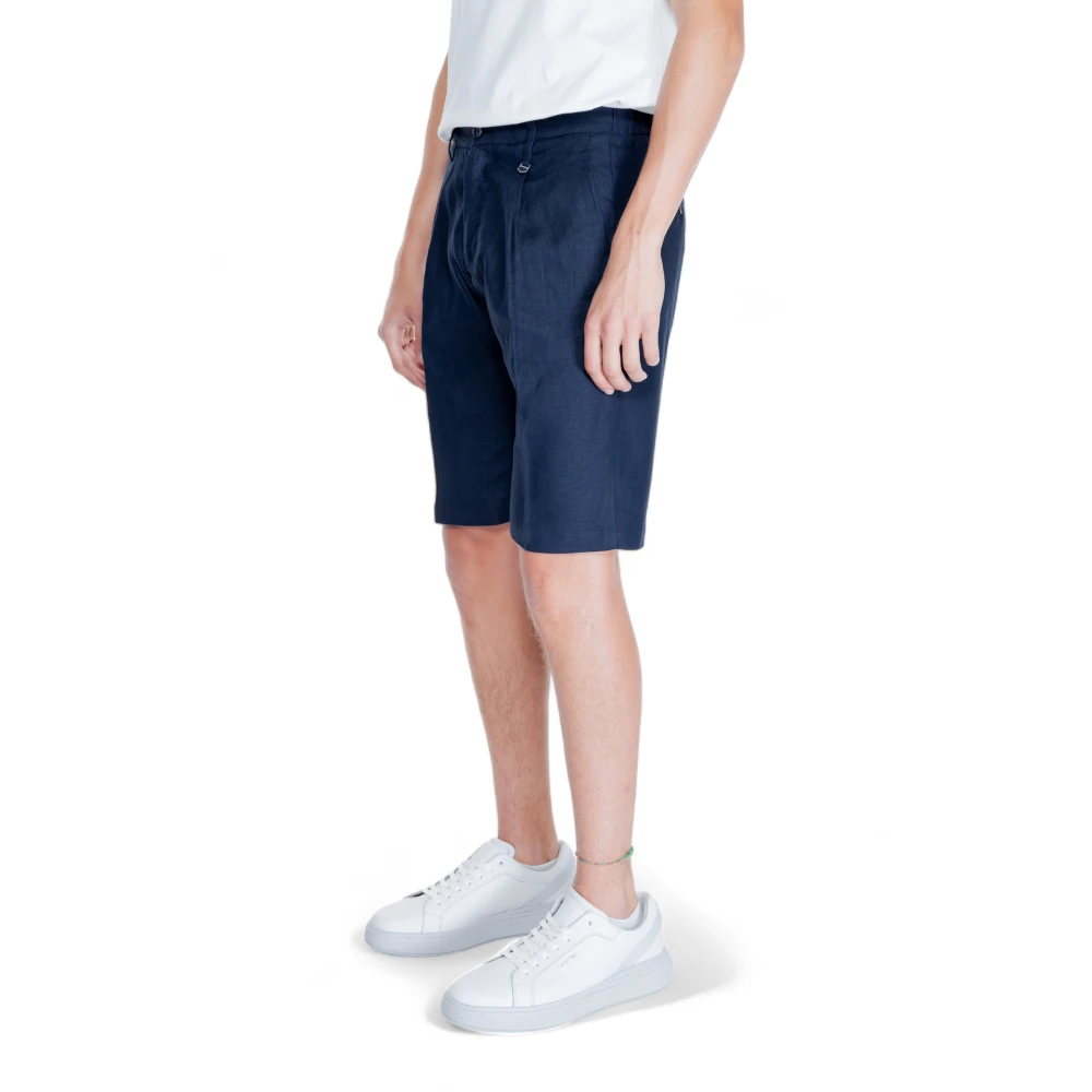 Antony Morato Wortel Bermuda Shorts Lente Zomer Collectie Blue Heren