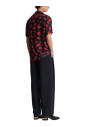 chemise-pyjama-en-twill-imprime-kiss