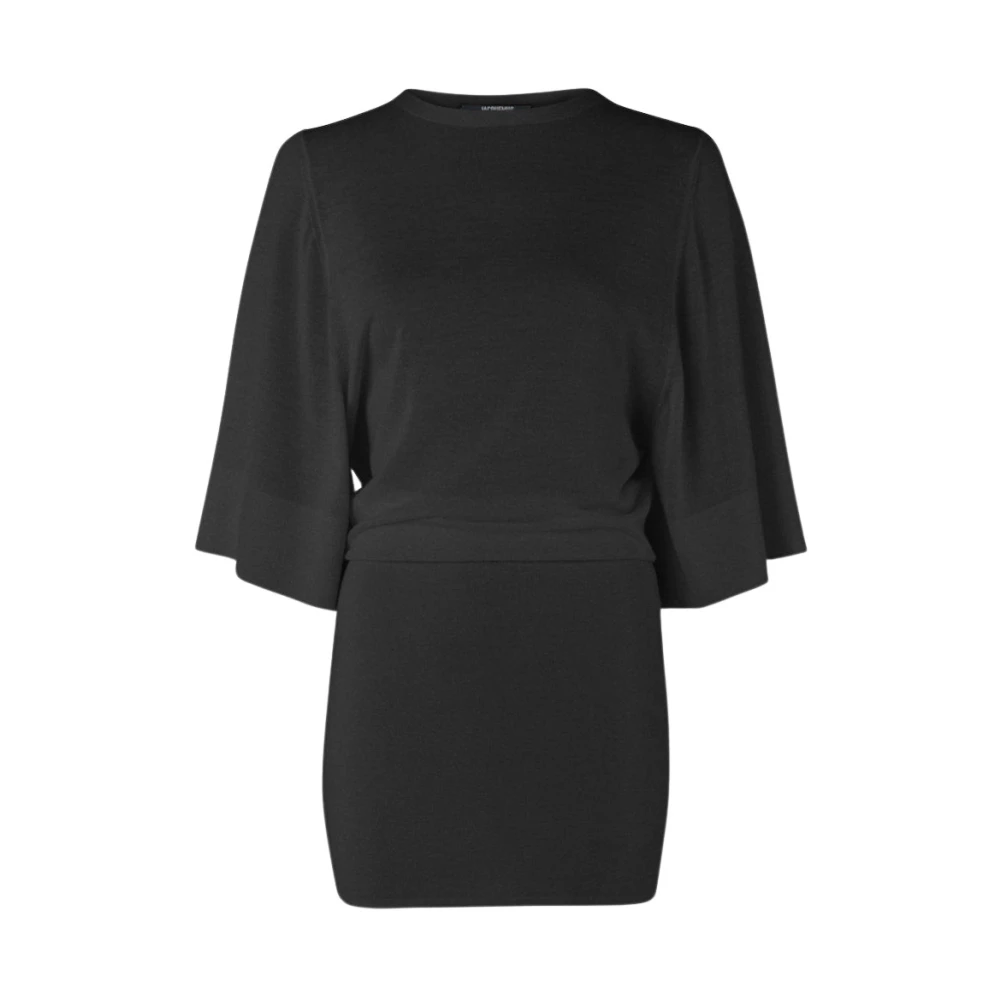 Jacquemus Mujer Negro - Short Dress - Dresses - S - Short Dress