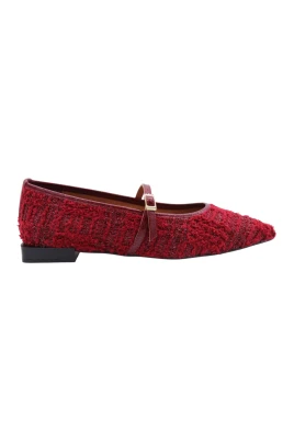 Ballerina Skor Mary Jane Stil