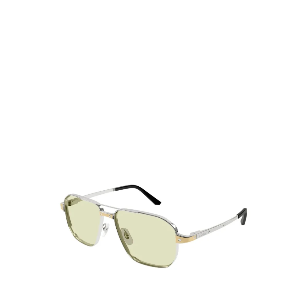 Cartier Men's Gray Sunglasses, 59 Mm, Santos Sunglasses