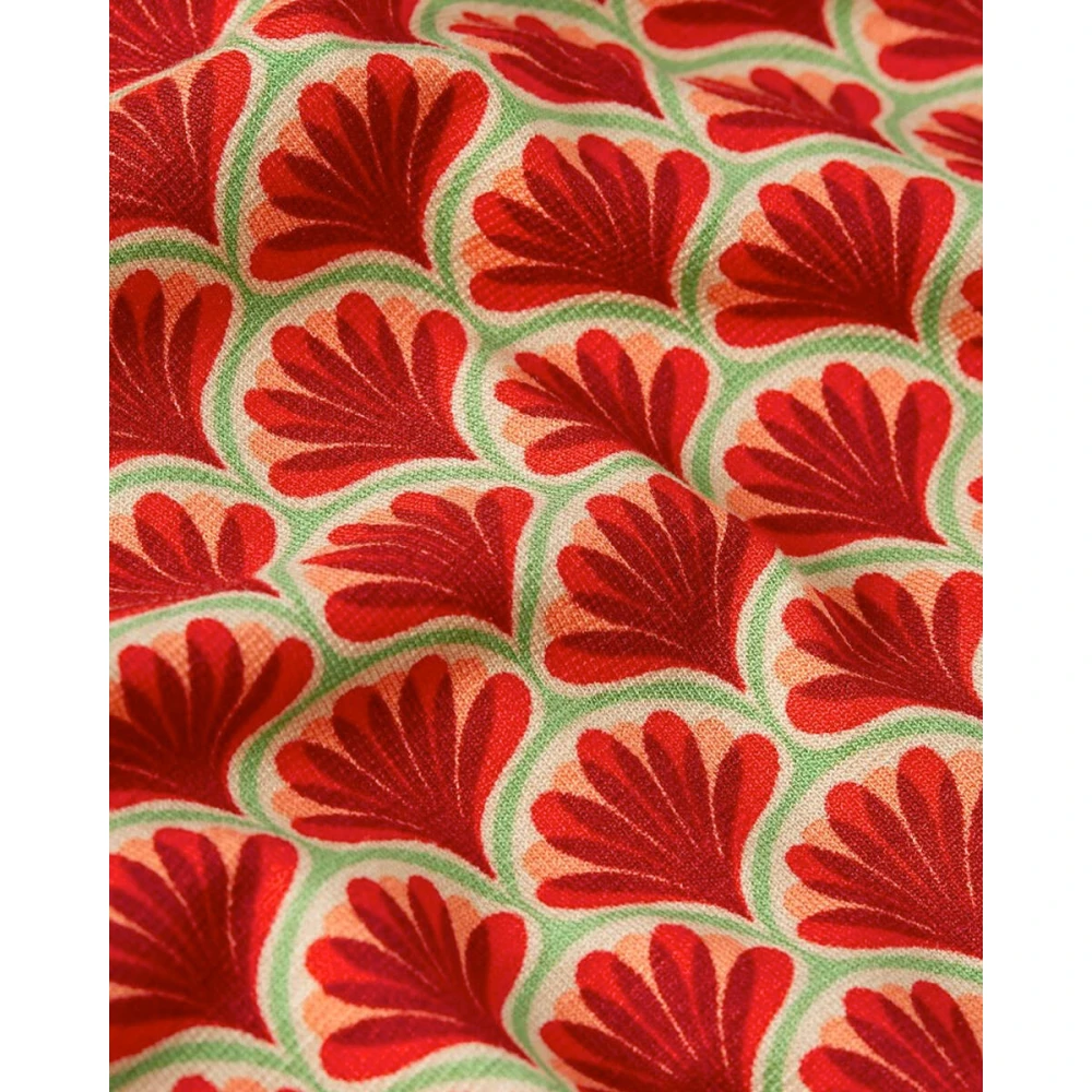 king louie Sheeva Jurk Touche Red Dames