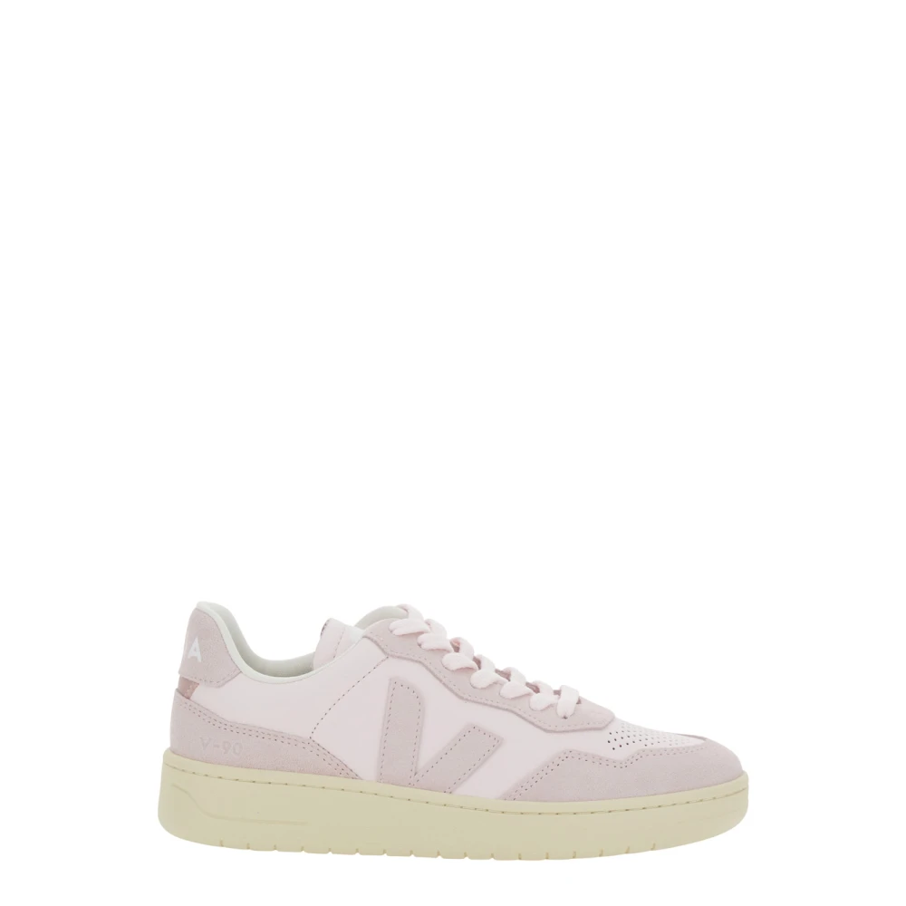 Veja V-90 Sneaker Dames Schoenen Roze