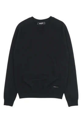 Logo Plaque Sweater