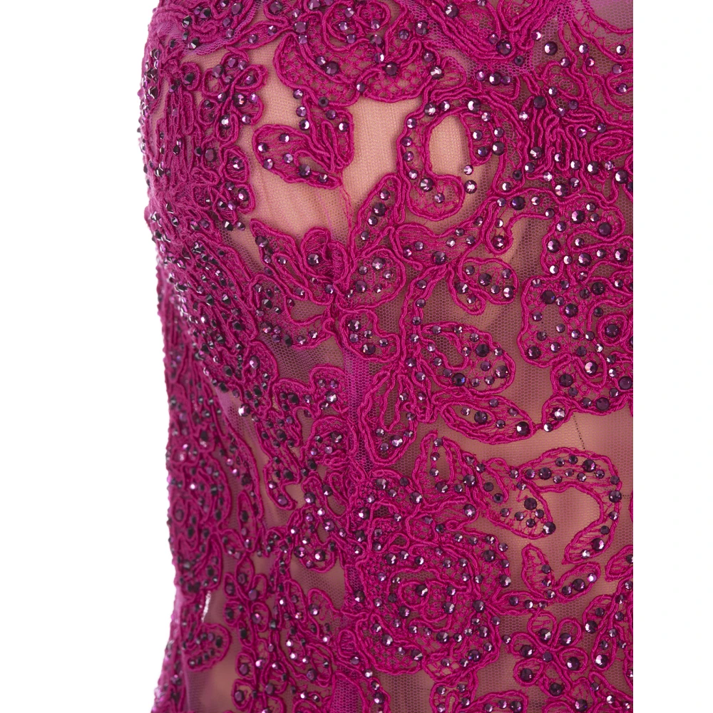 Ermanno Scervino Maxi Dresses Pink Dames
