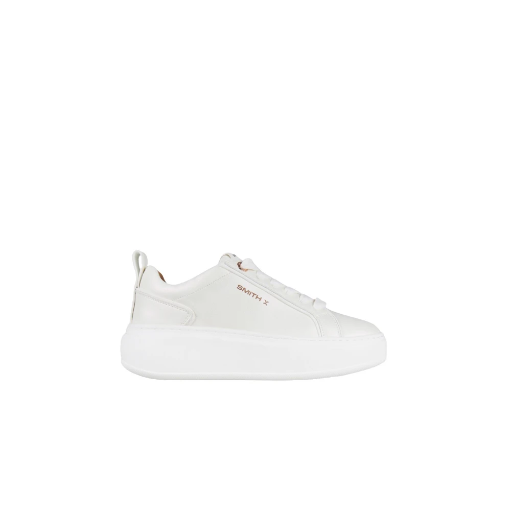 Alexander Smith Stone Sneaker Dames Schoenen Wit