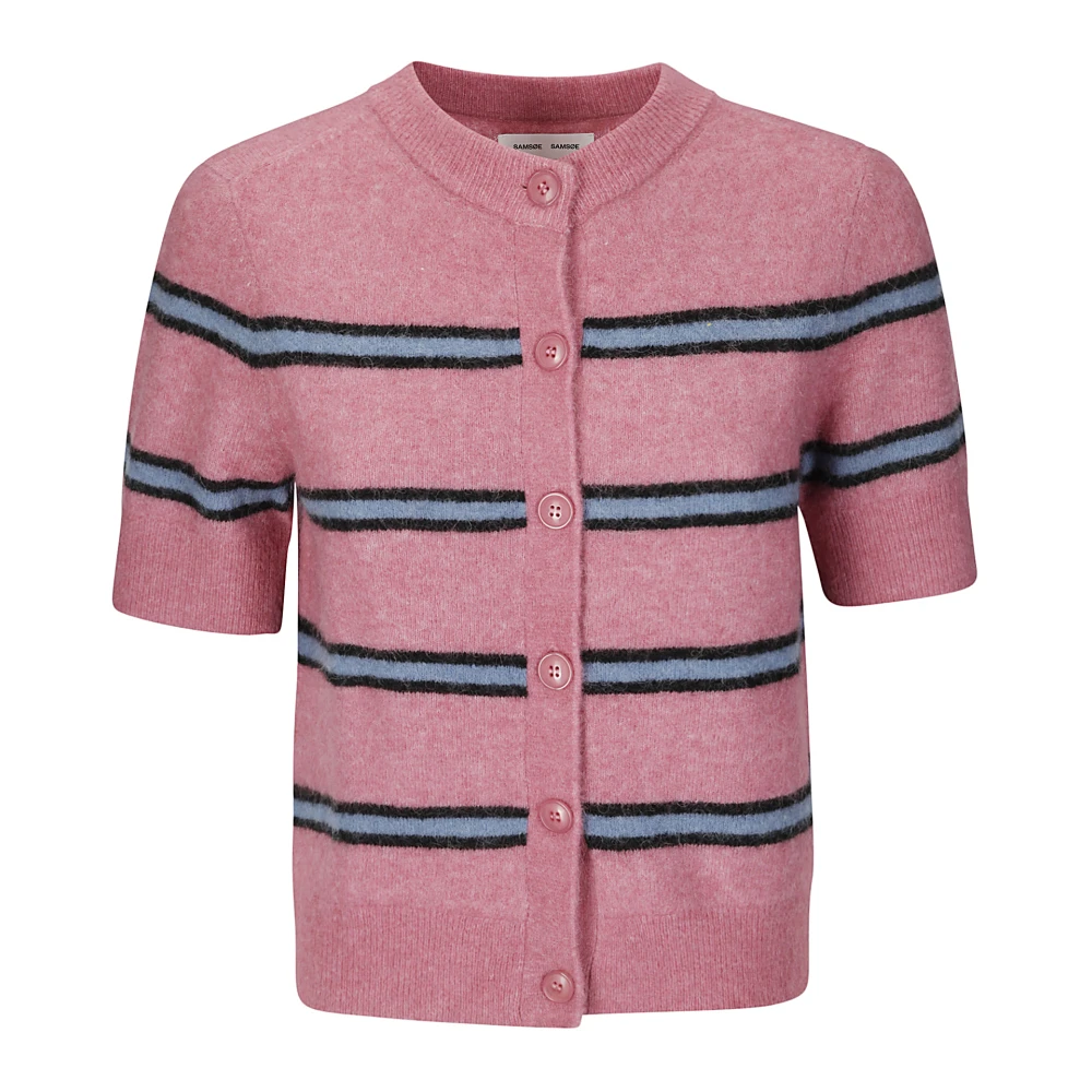 Knitwear > Cardigans - - Samsøe Samsøe - Modalova