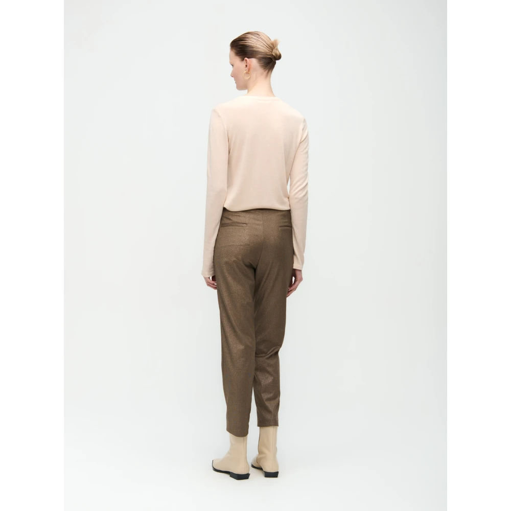 Jane Lushka Katherine Pu Pullover Beige Dames