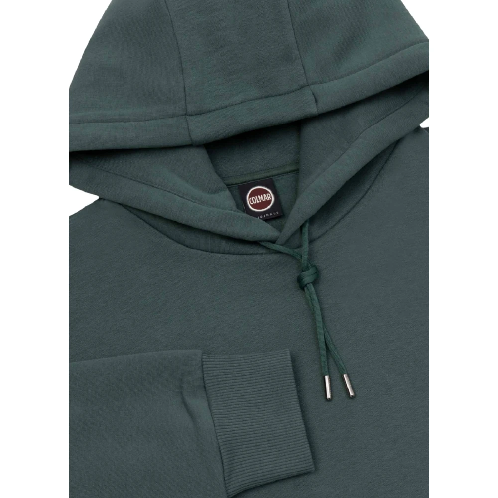 Colmar Groene Hoodie Green Heren
