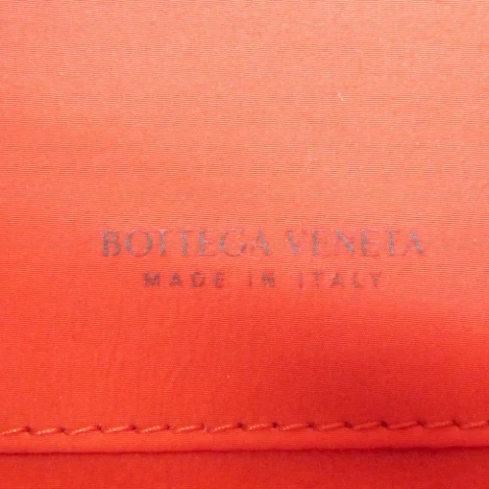 Bottega Veneta Vintage Pre-owned Leather clutches Red Dames