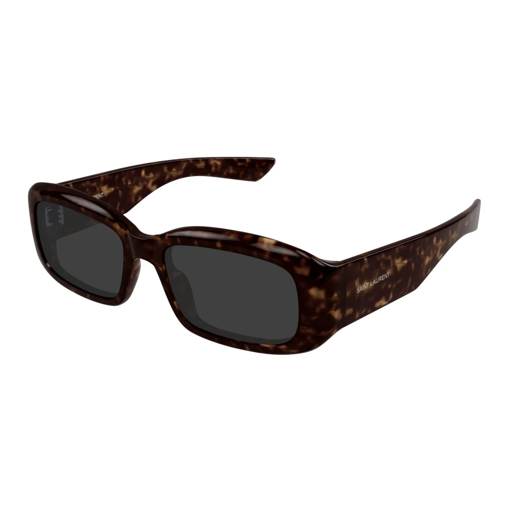 Saint Laurent Unisex Brown Sunglasses, 55 Mm, Sunglasses