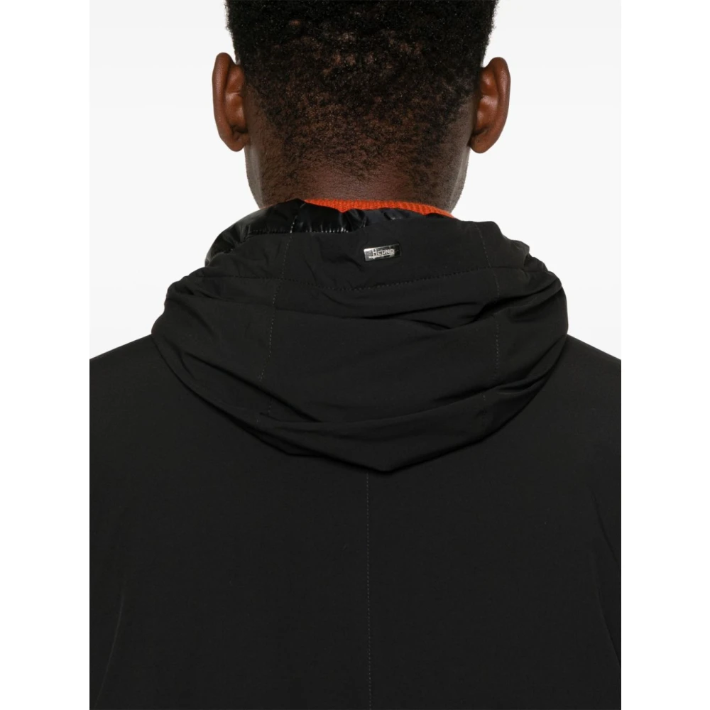 Herno Giubbotto 9300 Lichtgewicht Jas Black Heren